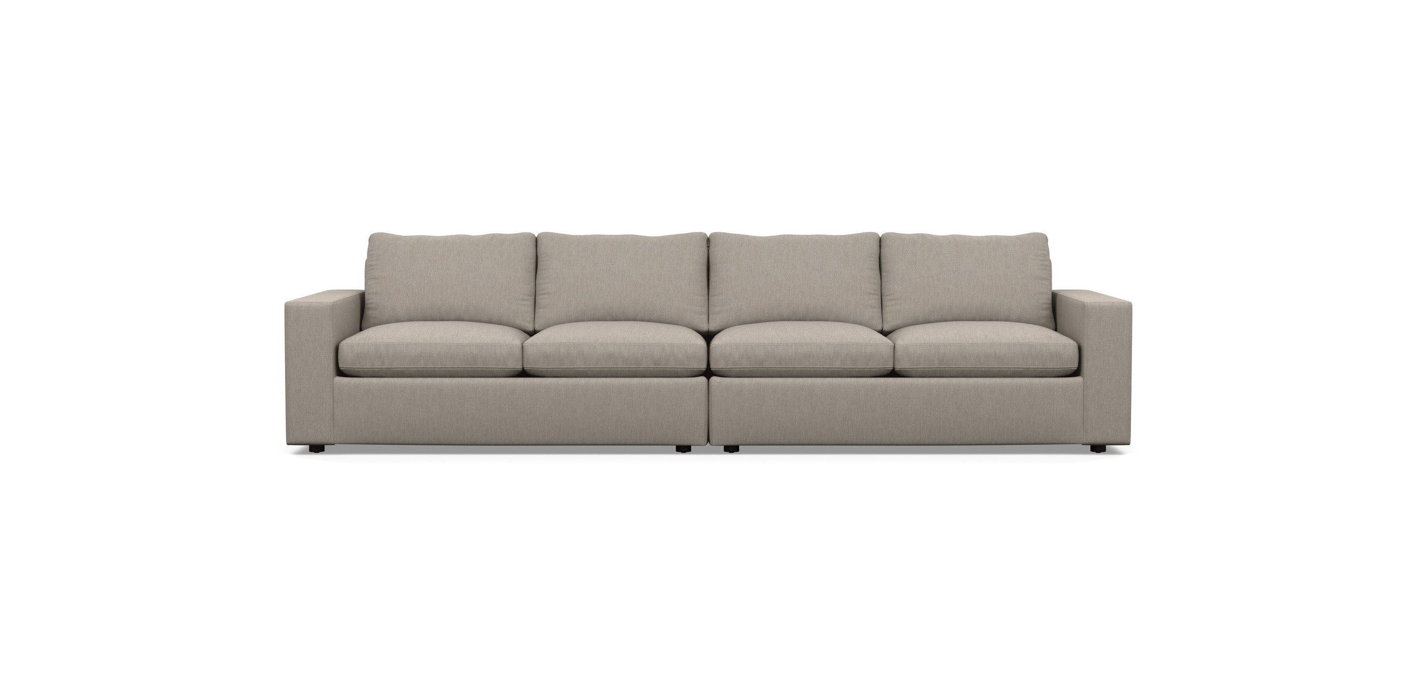 Redding Ridge Two-Piece Sectional | Ethan Allen