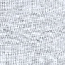 White Linen swatch Sayre Washed Linen Drapery Panel with Trim Border