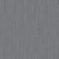 Kirby Steel (P5780): small scale woven herringbone swatch Kirby Fabric