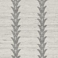 Silver/Black swatch Valentine Textured Wallpaper