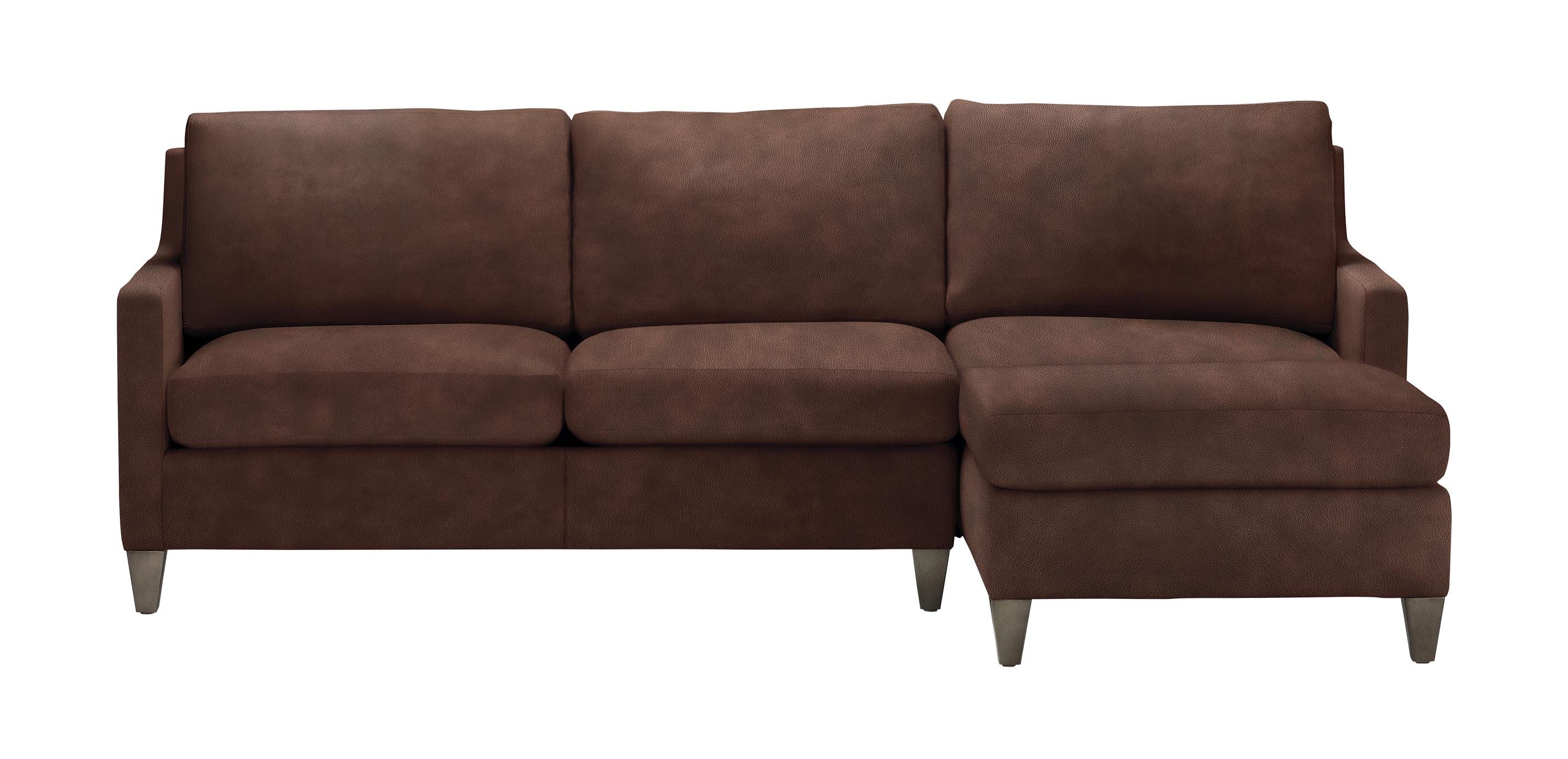 Monterey Two-Piece Leather Sectional | Ethan Allen
