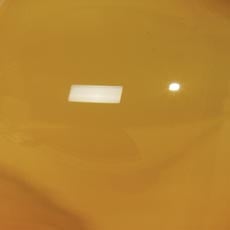 Yellow swatch Lucy Glass Demijohn Jar