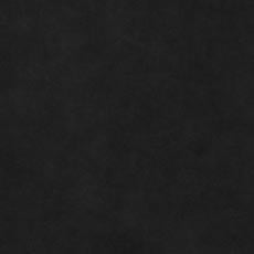 Lush Black (L6056) Leather, brushed suede-like leather swatch Lush Leather
