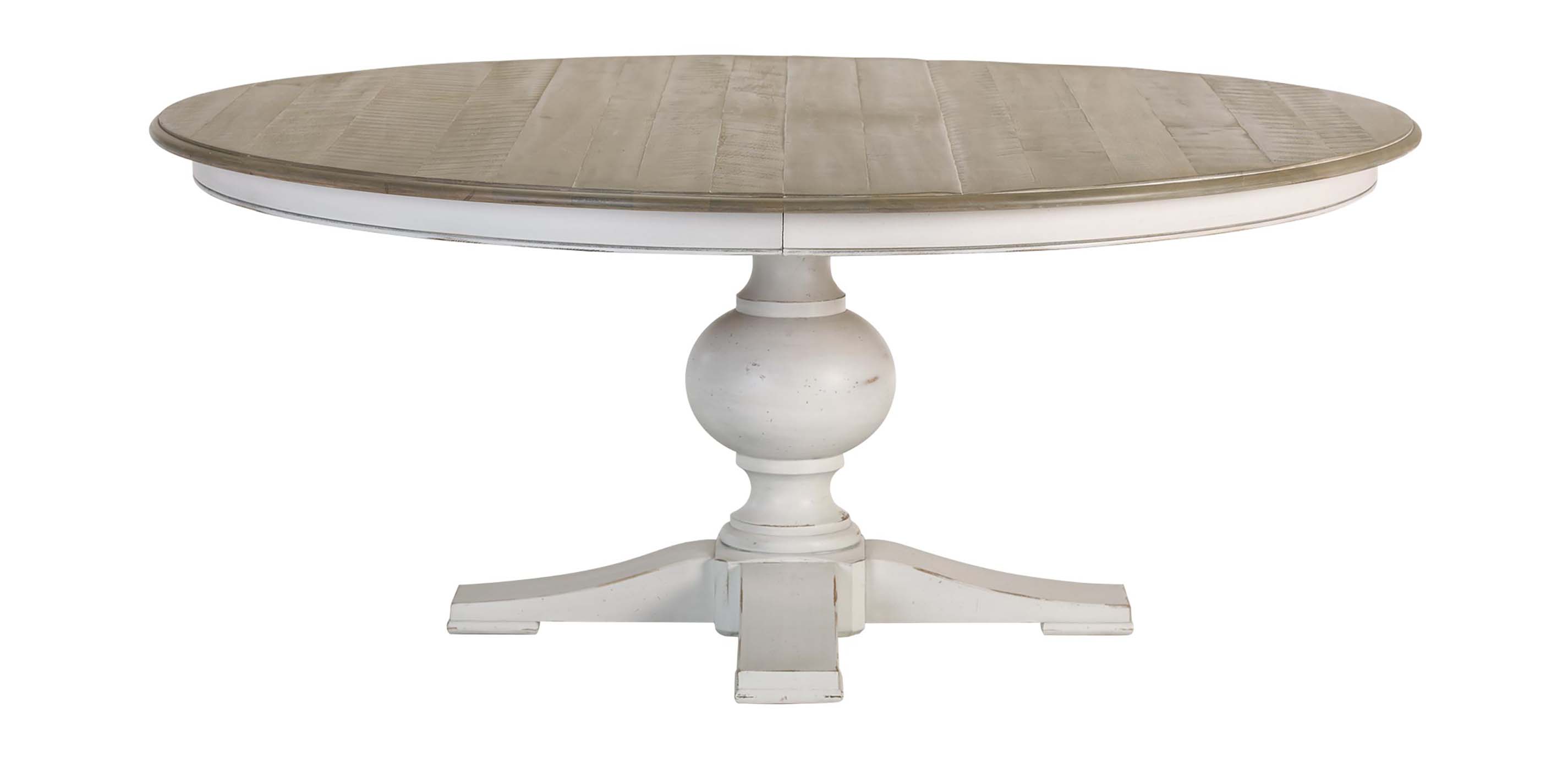 Cooper Rustic Round Dining Table Dining Tables Ethan Allen