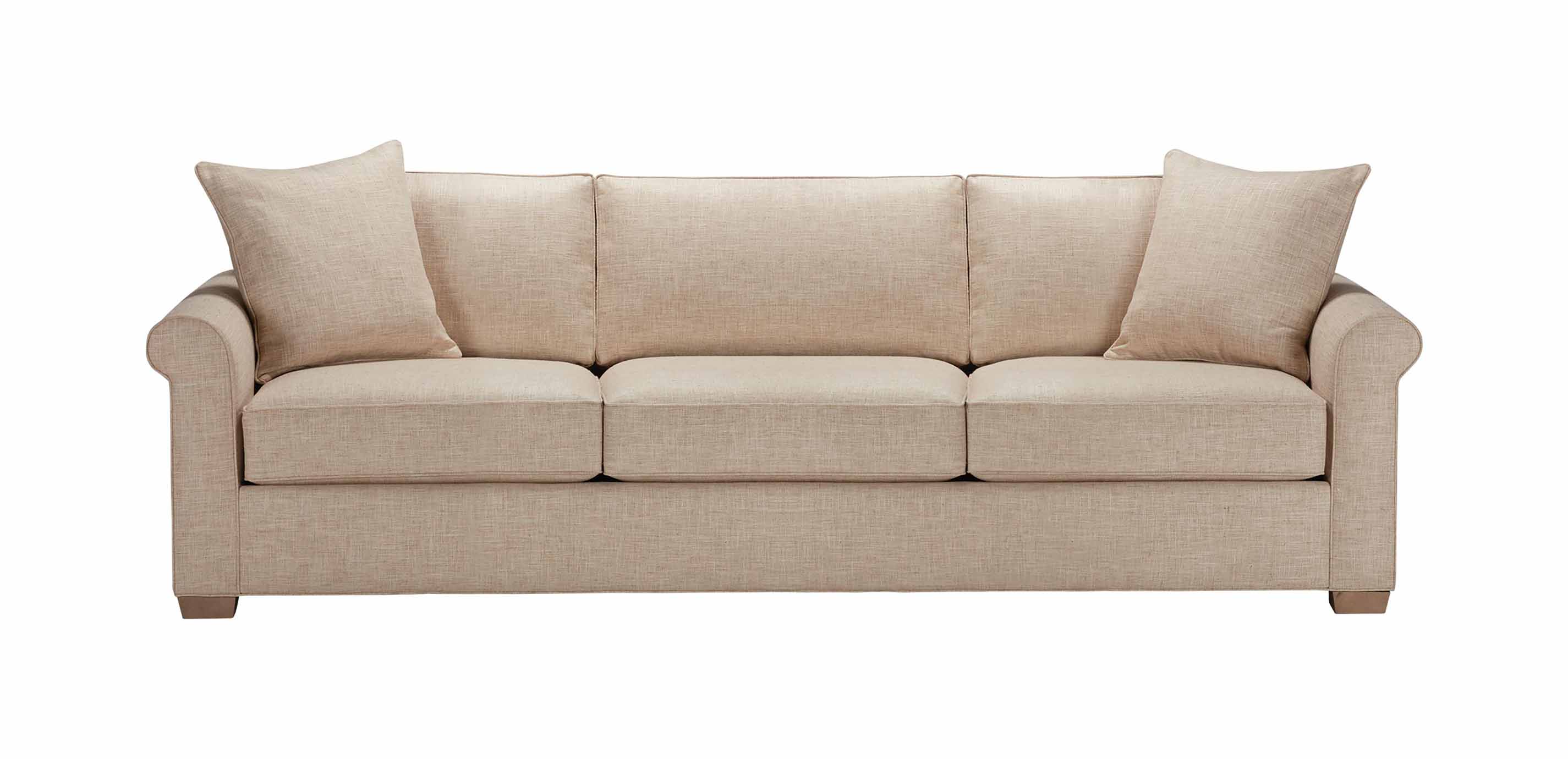 Spencer RollArm Sofa LooseBack Sofa Ethan Allen