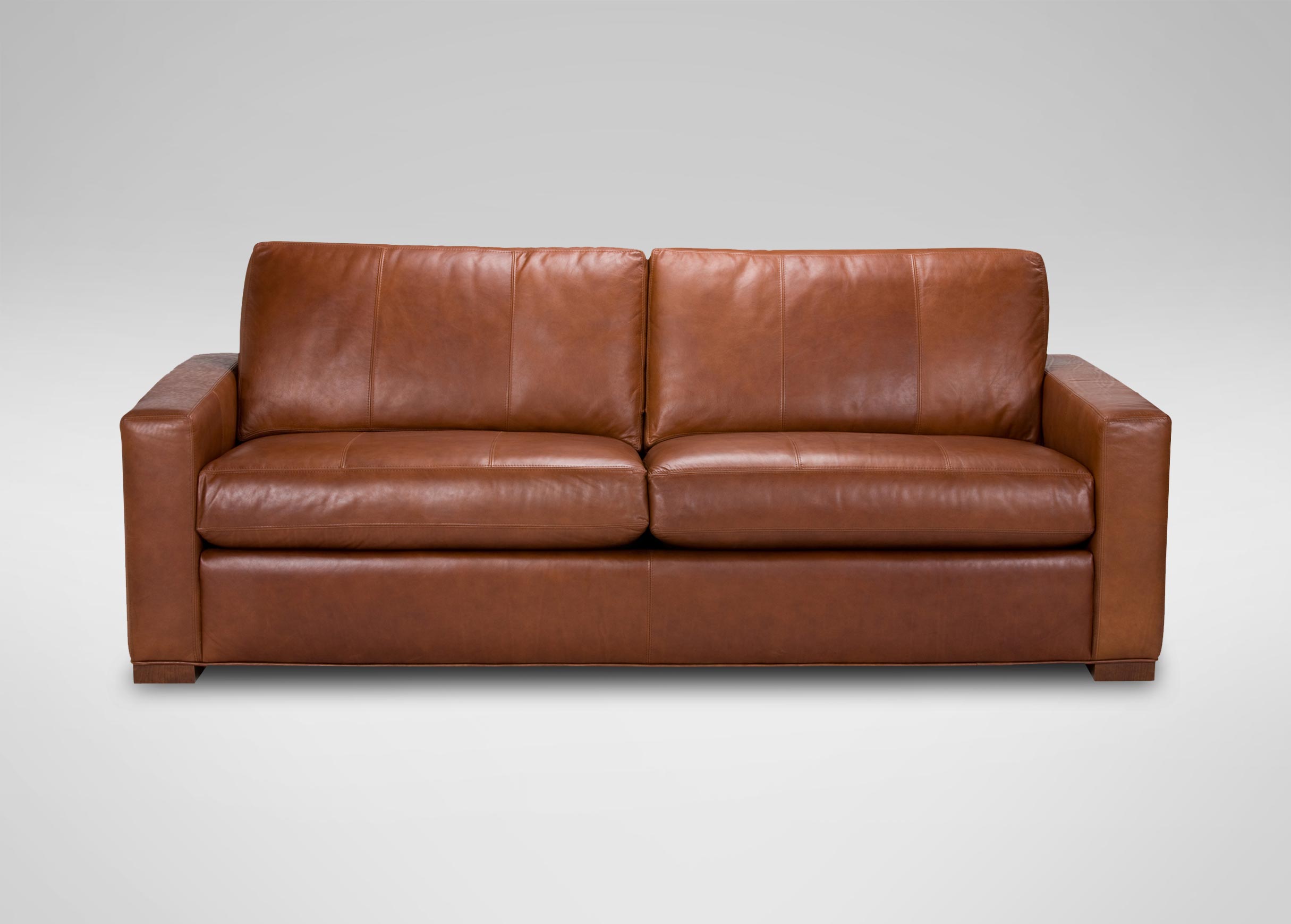 Hudson Leather Sofa Sofas u0026 Loveseats Ethan Allen Hudson Leather Sofa Sofas u0026 Loveseats Ethan Allen