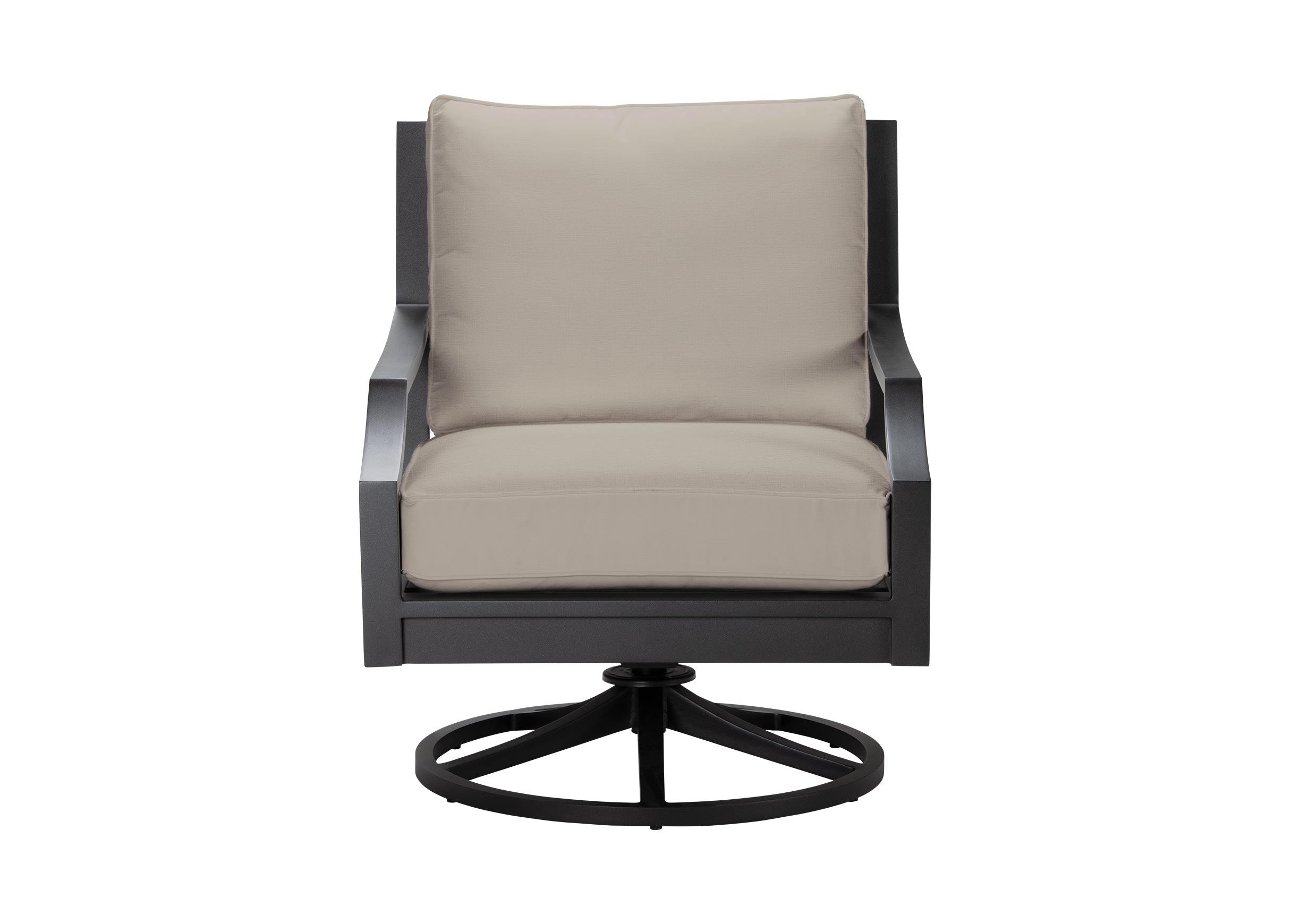 Nod Hill Aluminum Outdoor SpringBase Motion Chair Ethan Allen