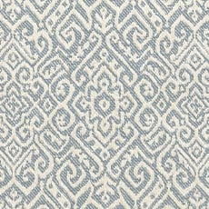 Blue swatch Athena Medallion Pillow