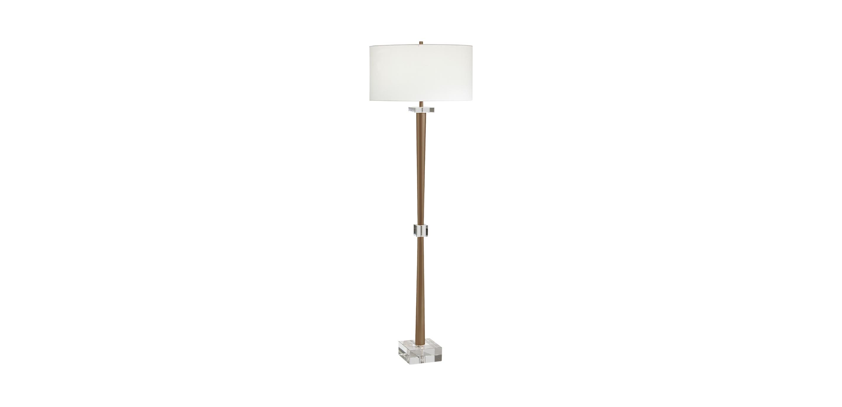 Magnificent Mixed Metal Lamp Magnificent Mixed Metal Lamp