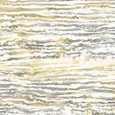Yellow/Gray swatch Sea Ripple Wallpaper