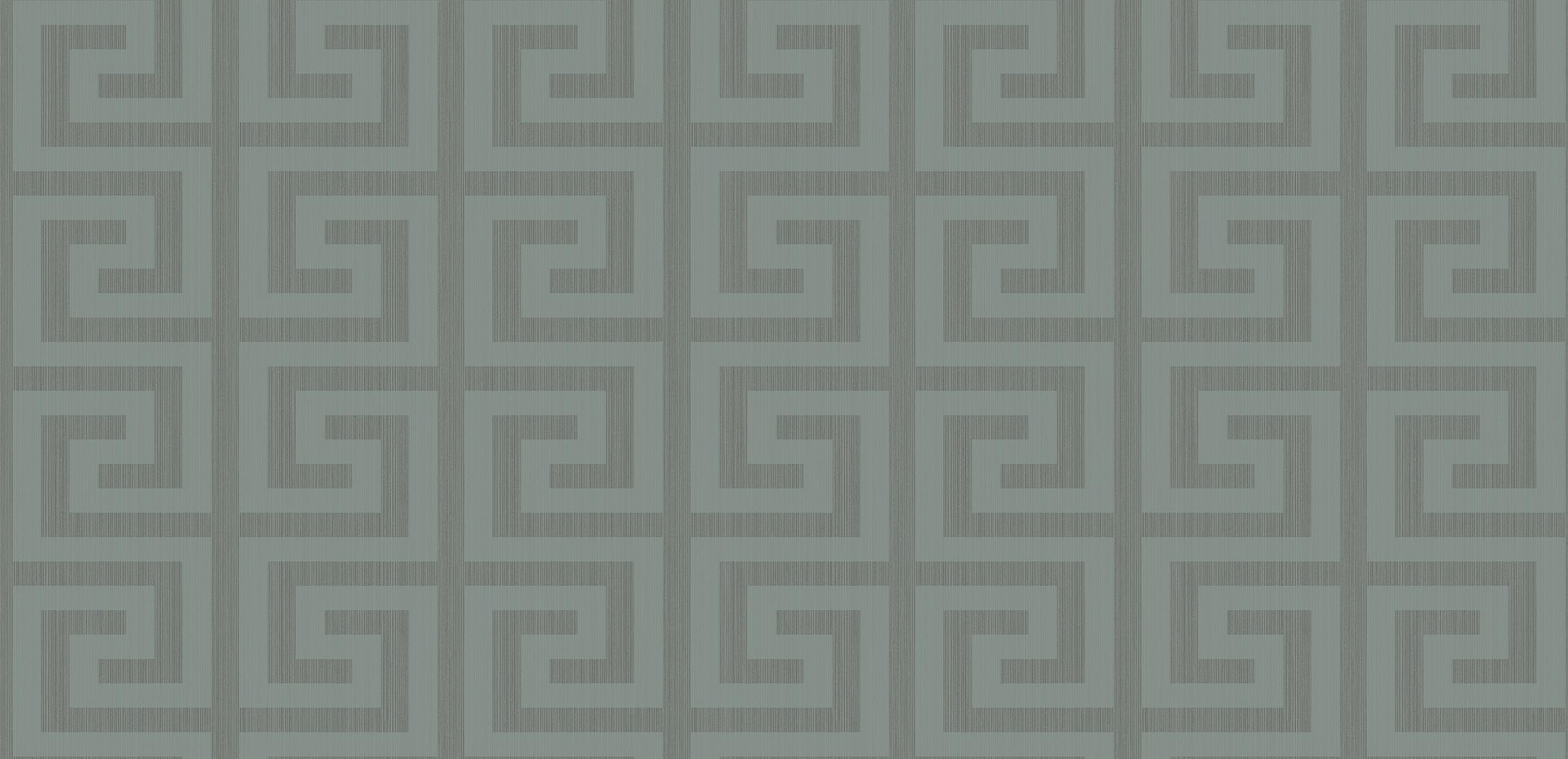 Greek Key Wallpaper | Ethan Allen