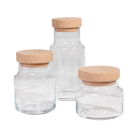 Cork Jar, Small Product Thumbnail Cork Jar, Small Product Thumbnail