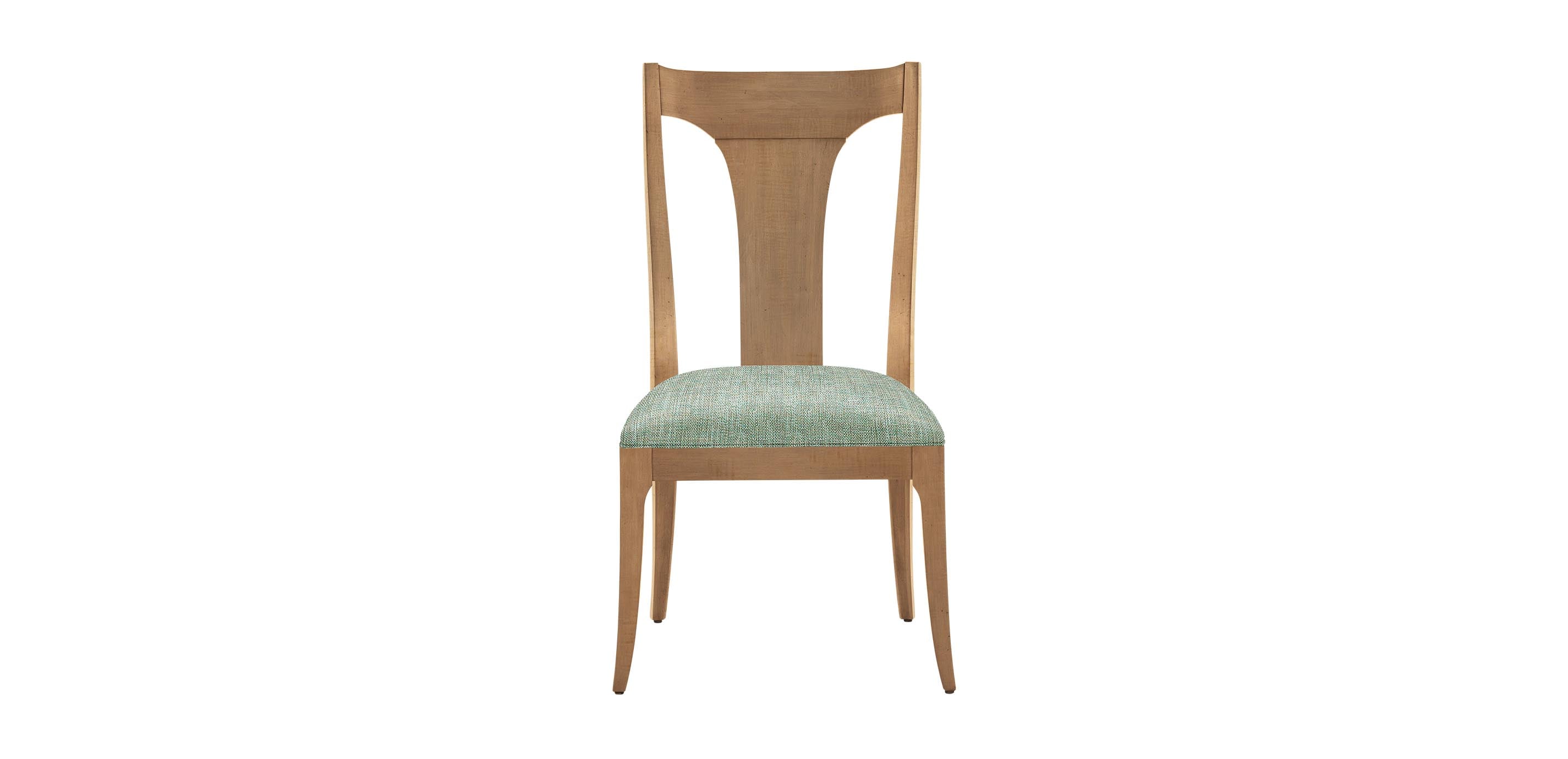 Artemis Dining Side Chair with Upholstered Seat | Ethan Allen