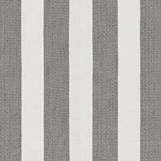 Cabana Stripe Charcoal (P3654), performance plain swatch Custom Outdoor Pillow