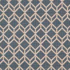 Denim swatch Tribeca Square Rug