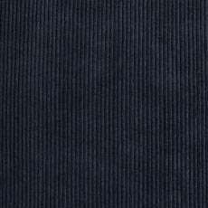 Black swatch Ribbed Chenille Euro Sham