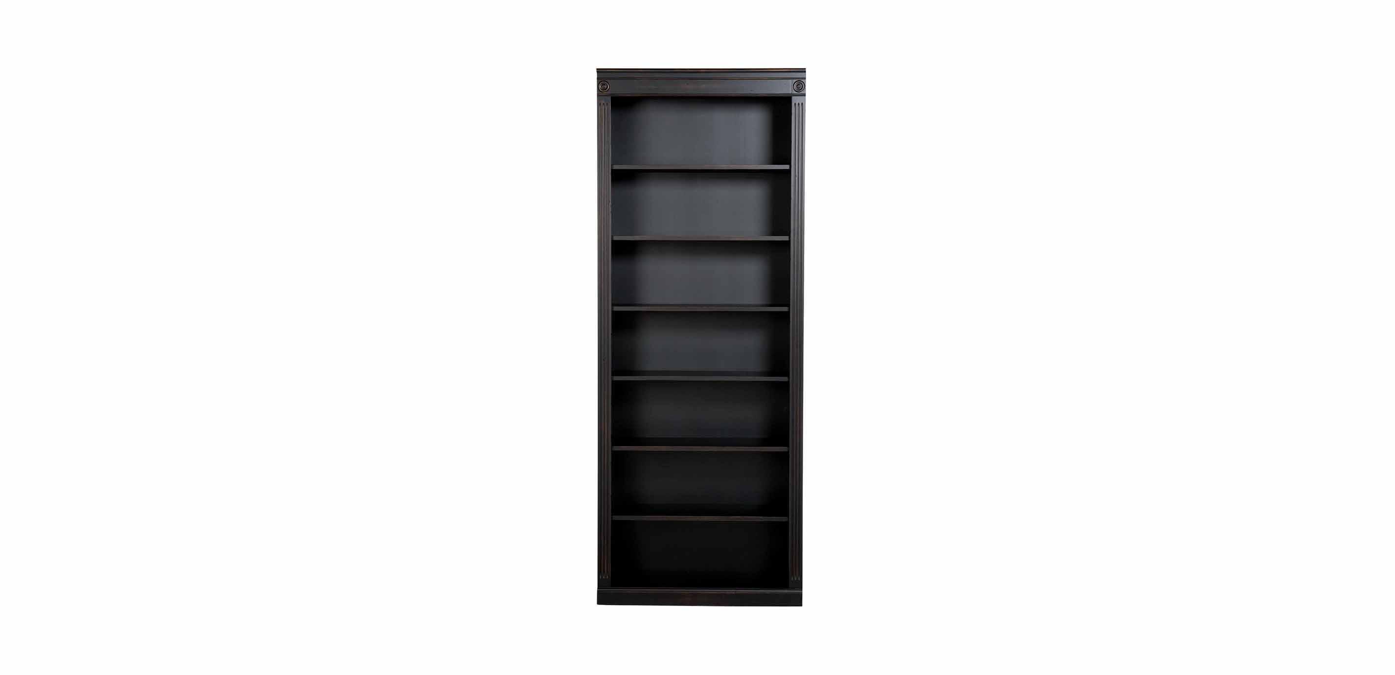 Crawford Tall Bookcase Bookcases Ethan Allen