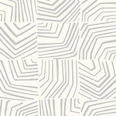 Gray swatch Etten Maze Wallpaper