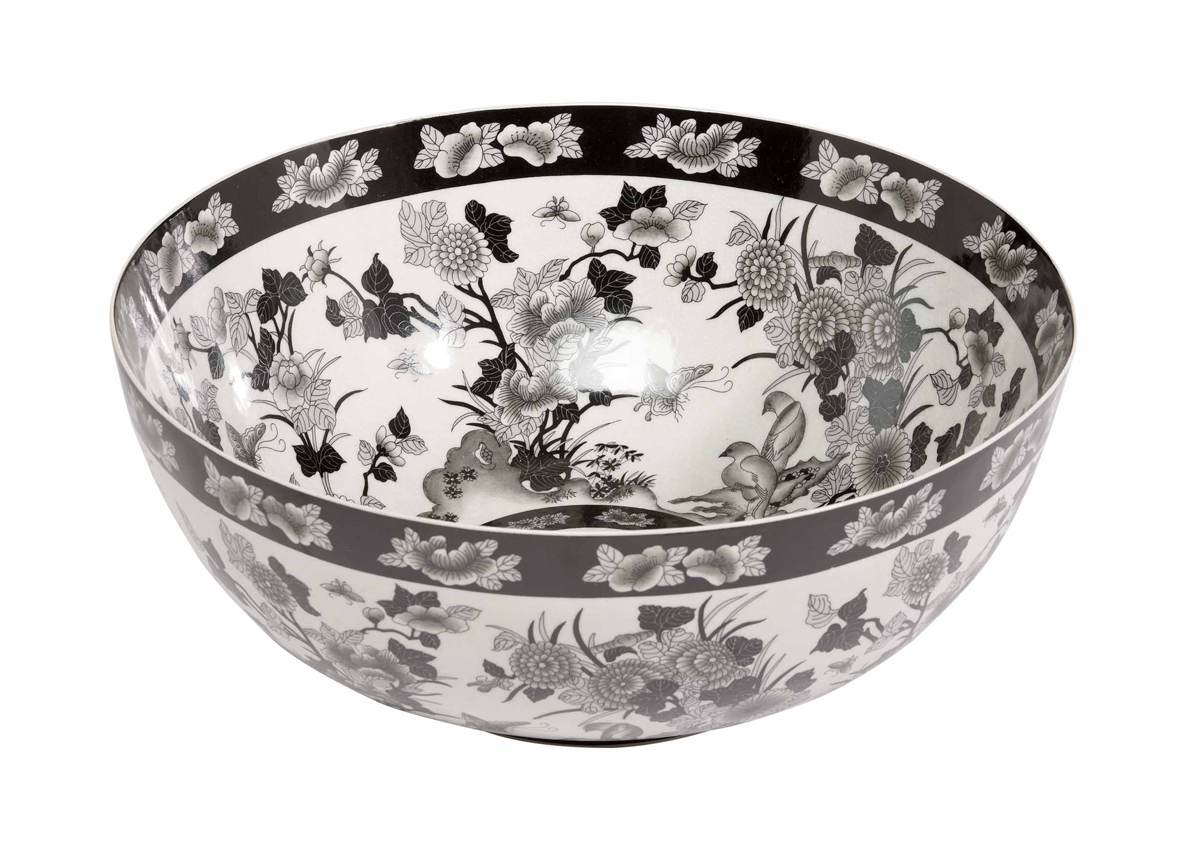 Hana Black Bowl Bowls Ethan Allen