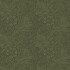 Green swatch Rupert Floral Wallpaper