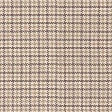 Shephard Birch (56470): small scale woven check swatch Shepard Camel Fabric By the Yard