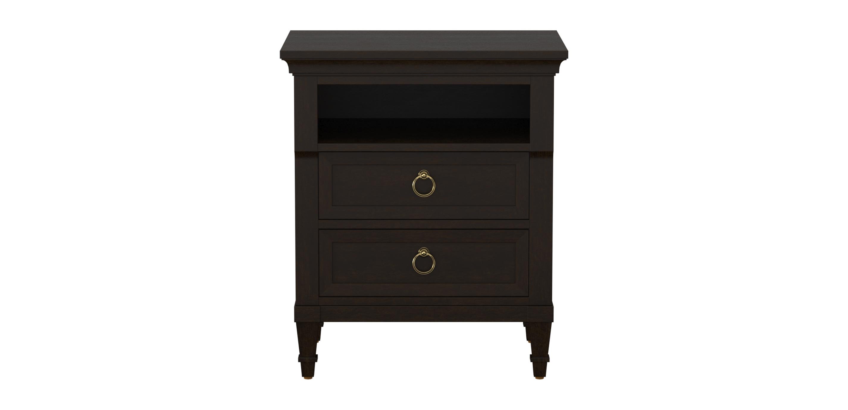Continental Small Night Table Small Night Stand Ethan Allen
