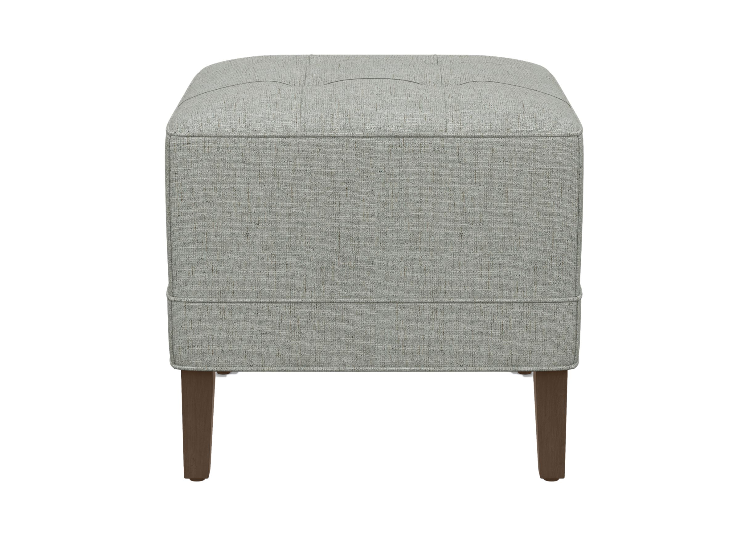 Nassau Square Ottoman Ethan Allen