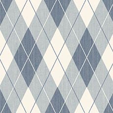Blue swatch Dean Argyle Textured Wallpaper