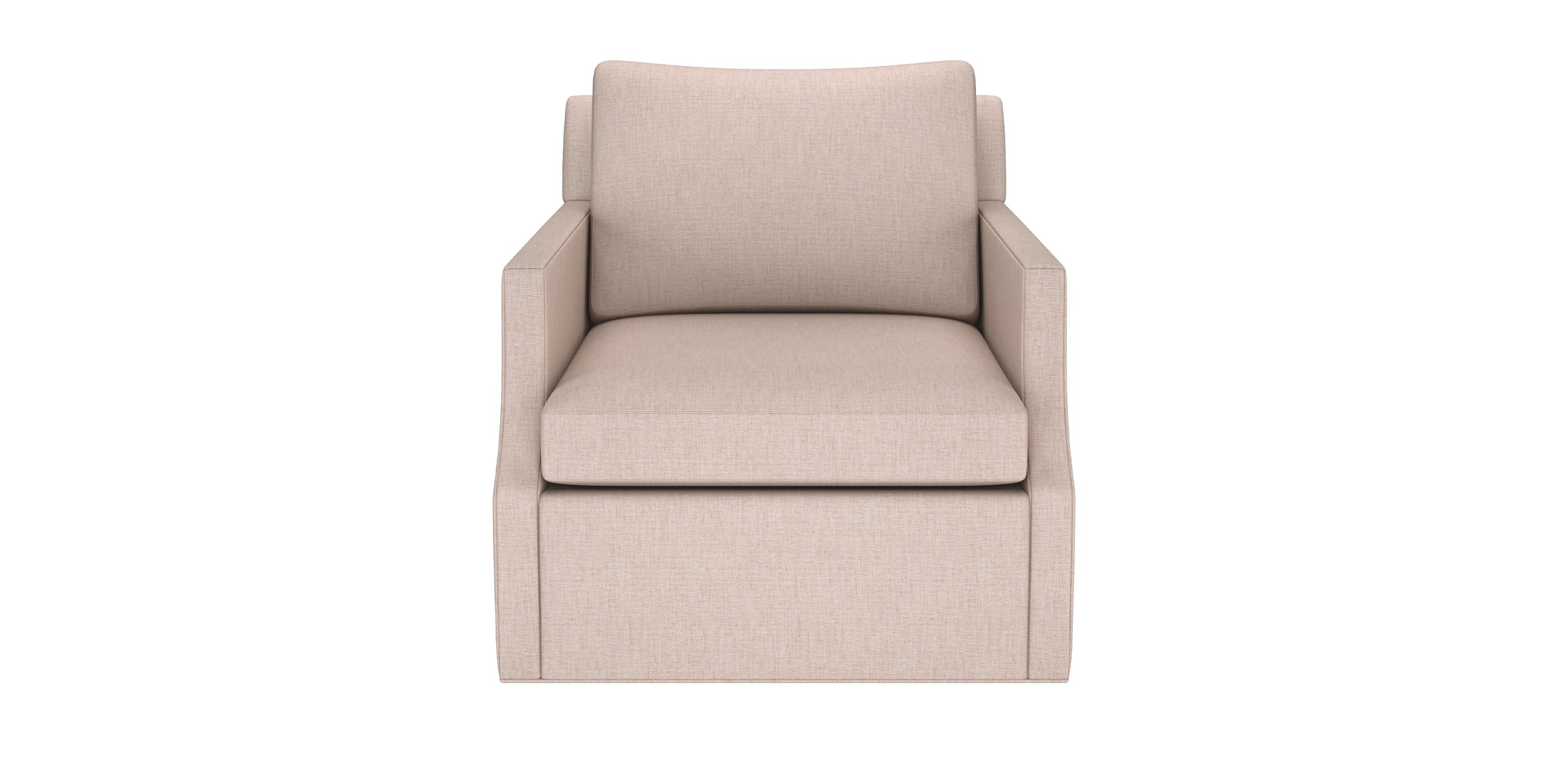Allyce Swivel Chair, Spring 2025 Magazine | Ethan Allen