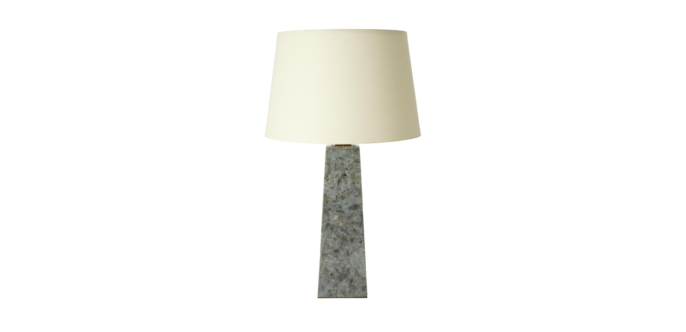 Lorna Labradorite Table Lamp—Stone Table Lamp | Ethan Allen