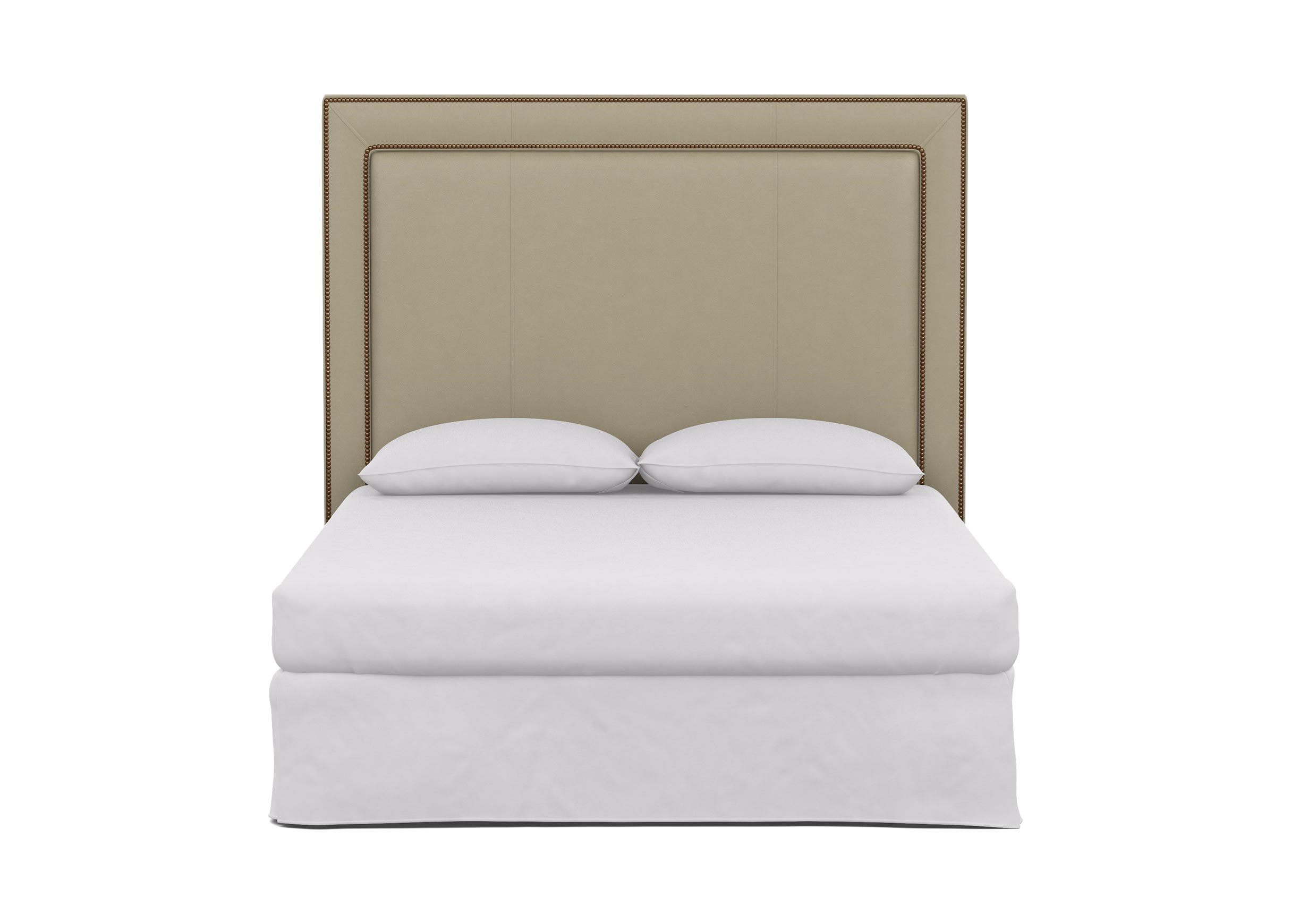 Jensen Leather Headboard Beds Ethan Allen