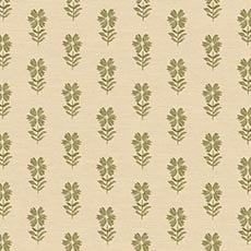 Celia Leaf (61024): coordinate printed floral swatch Celia Fabric