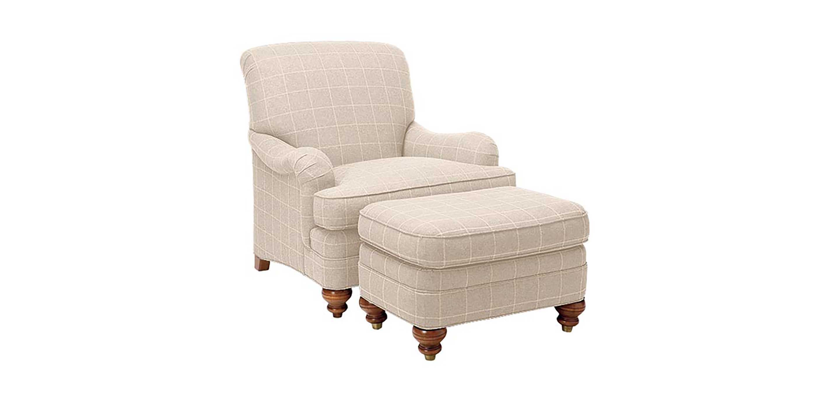 swivel armchair