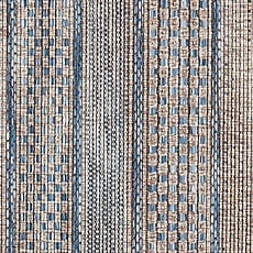 Ocean swatch Rego Park Indoor/Outdoor Rug