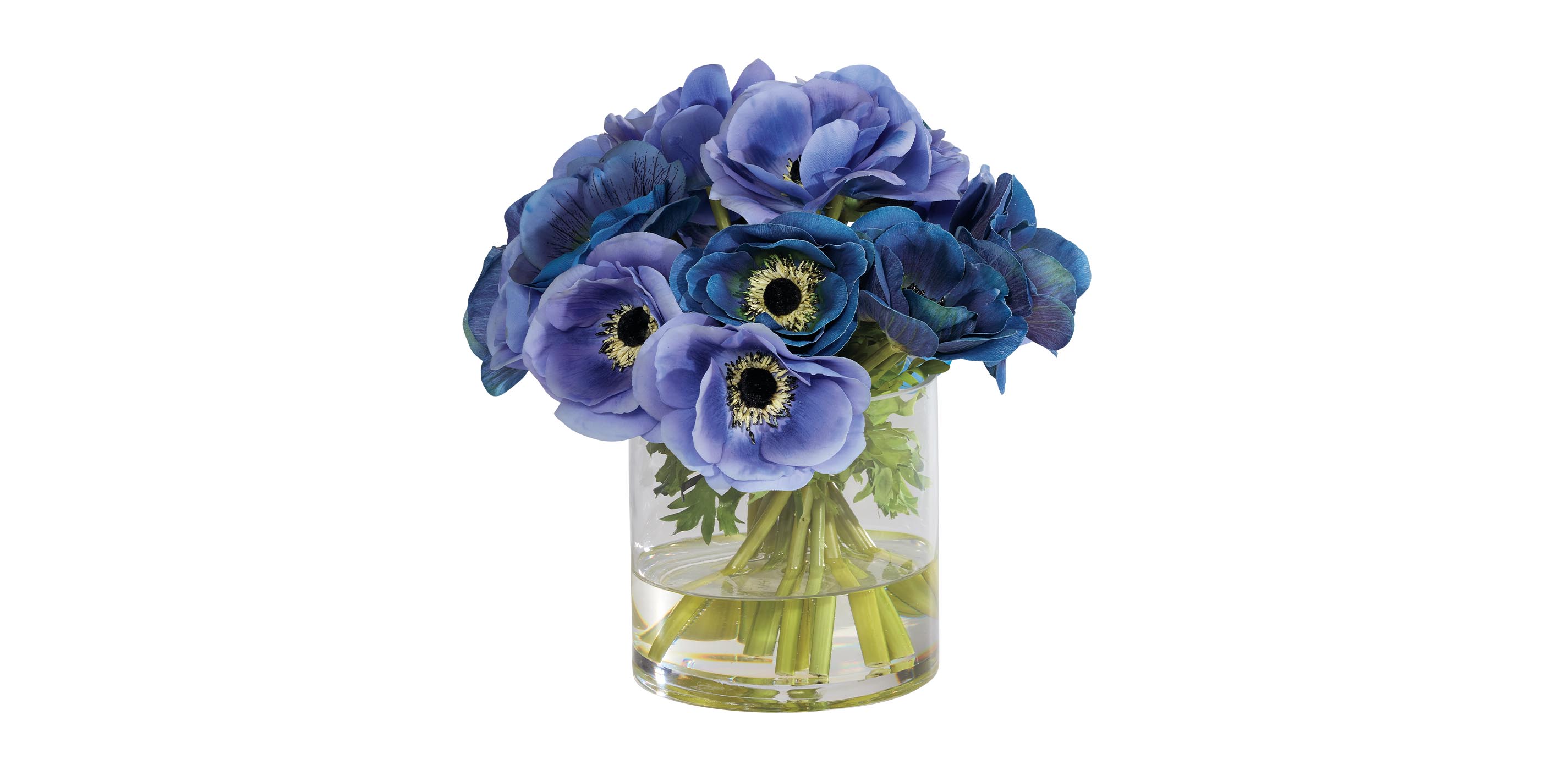 Blue Anemone Bouquet