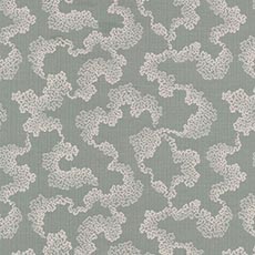 view swatch Cora Jade (36929): elegant woven pattern Cora Fabric