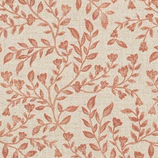 view swatch Demi Russet (32567): small scale woven pattern Demi Fabric