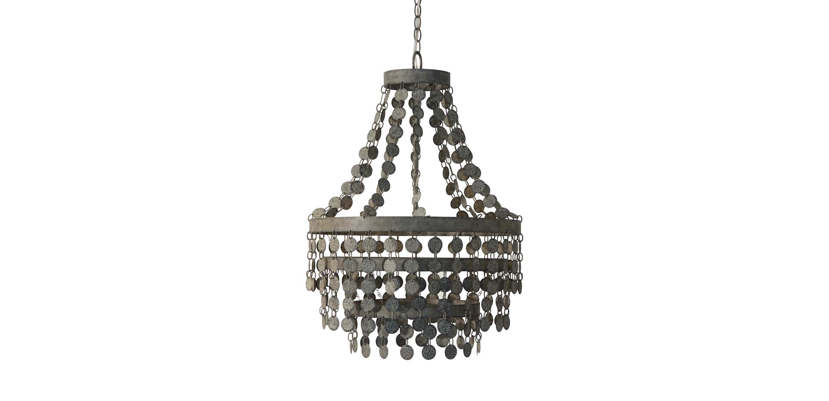 Hudson Chandelier CHANDELIERS Ethan Allen