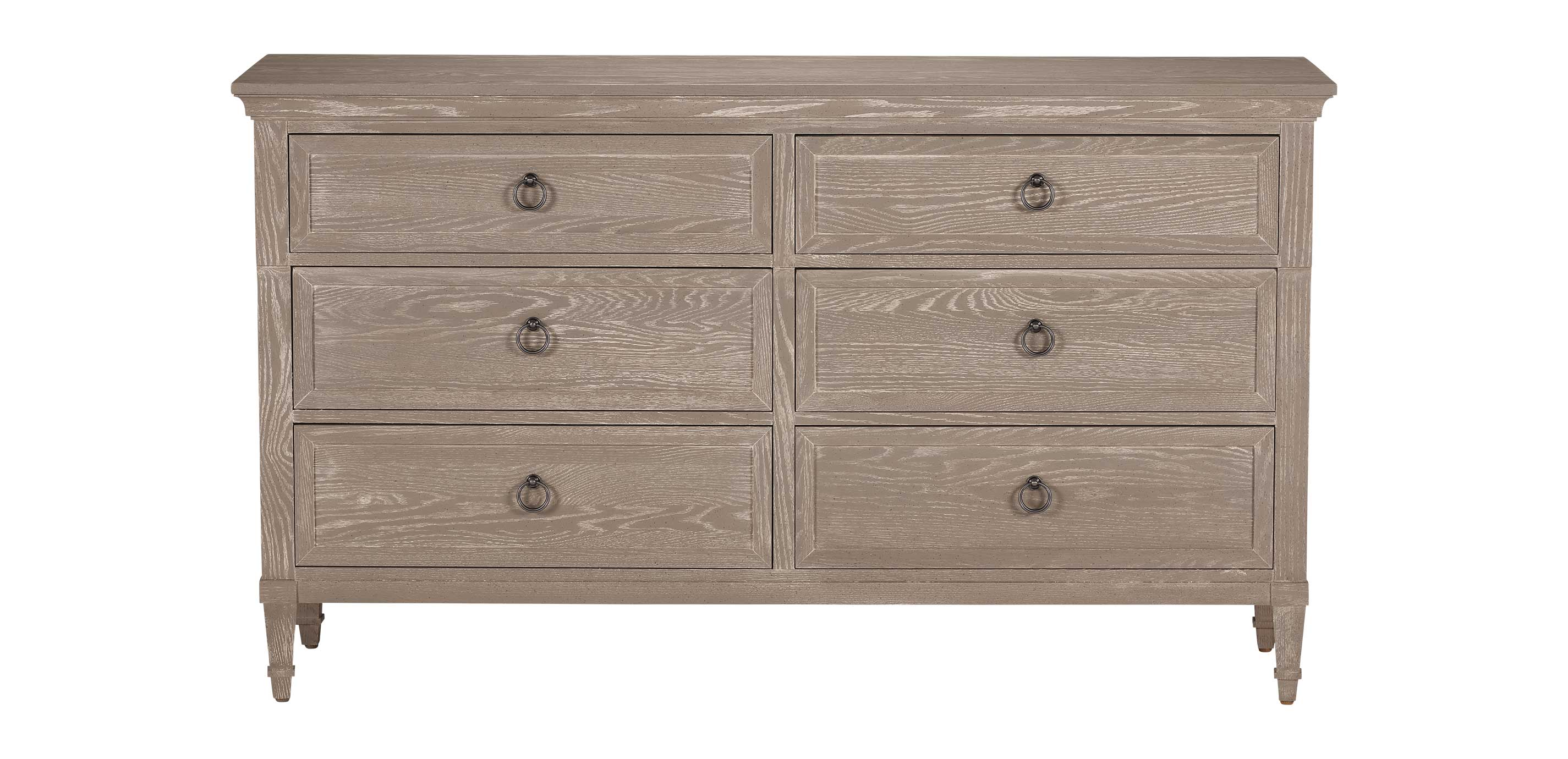 Continental Double Dresser | 6-Drawer Double Dresser | Ethan Allen