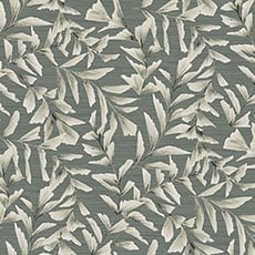 Silver swatch Chapin Floral Wallpaper
