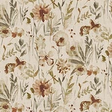 Daphne Sage (60423): printed woven watercolor swatch Daphne Fabric