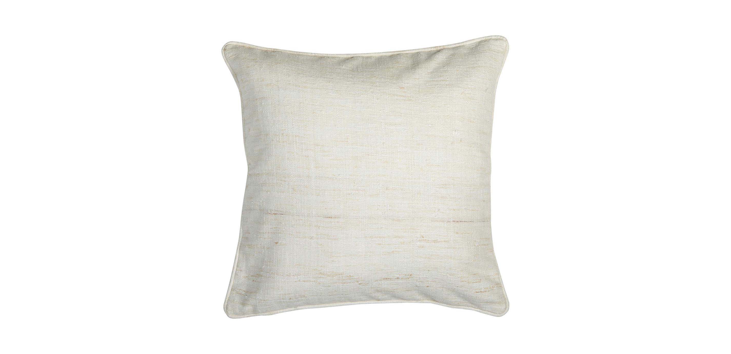 raw silk pillows