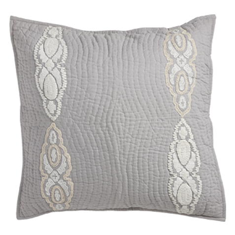Giorgina Embroidered Sham Product Thumbnail Giorgina Embroidered Sham Product Thumbnail