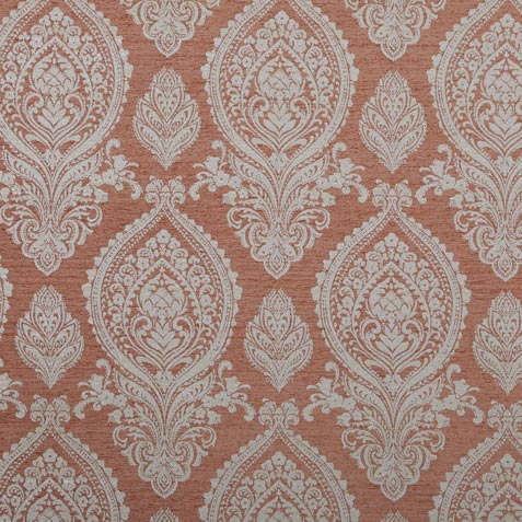 Mia Coral Fabric By the Yard Product Thumbnail Mia Coral Fabric By the Yard Product Thumbnail