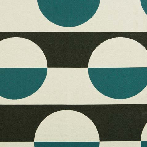 Eclipse Teal Fabric By the Yard Product Thumbnail Eclipse Teal Fabric By the Yard Product Thumbnail