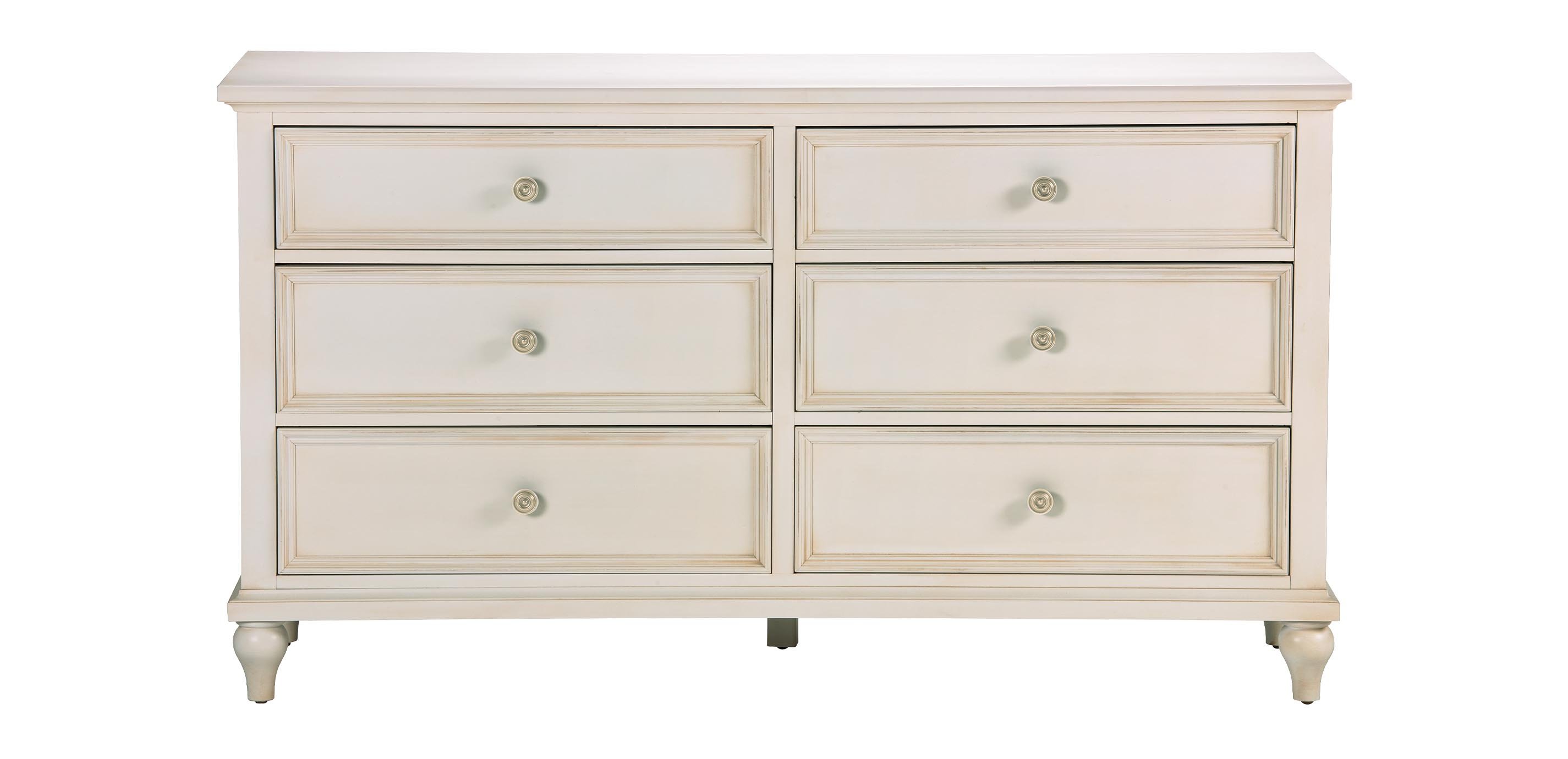 Reagan Double Dresser | 6-Drawer Double Dresser | Ethan Allen