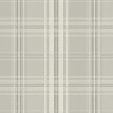 Gray swatch Merida Plaid Textured Wallpaper