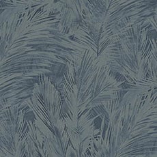 Blue swatch Dune Days Wallpaper