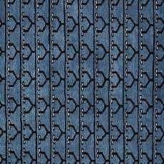 Blue swatch Bohkara Jewel Rug