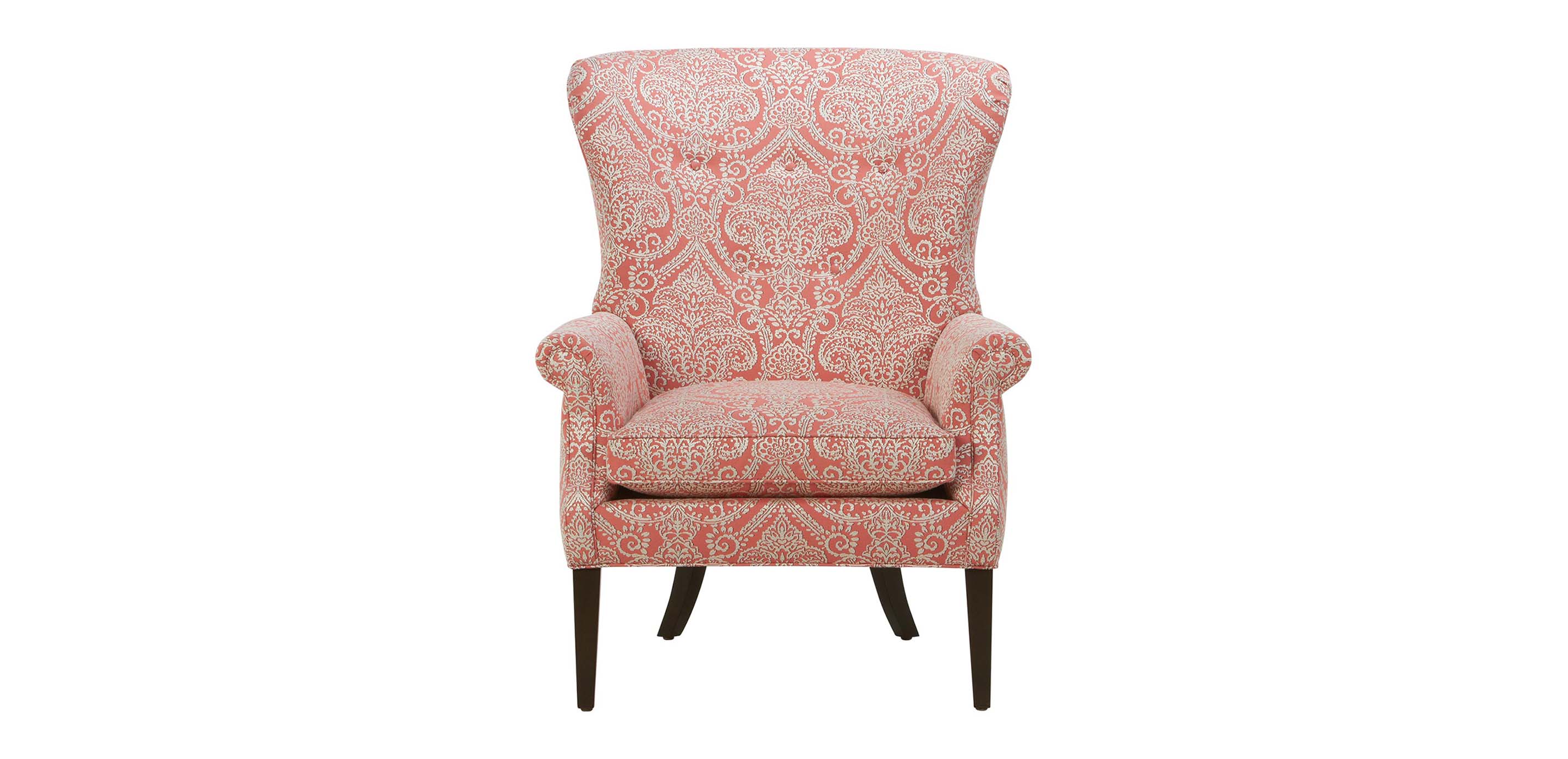 Wilder Wing Chair Chairs Chaises, Ethan Allen Wing Chair Slipcover